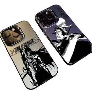 Anime B-Bleachs K-Kurosaki Phone Case Compatible with iPhone 11, 12, 13, 14, 15, 16, 17 & Samsung S22 S23 S24 S25 – check our available sizes