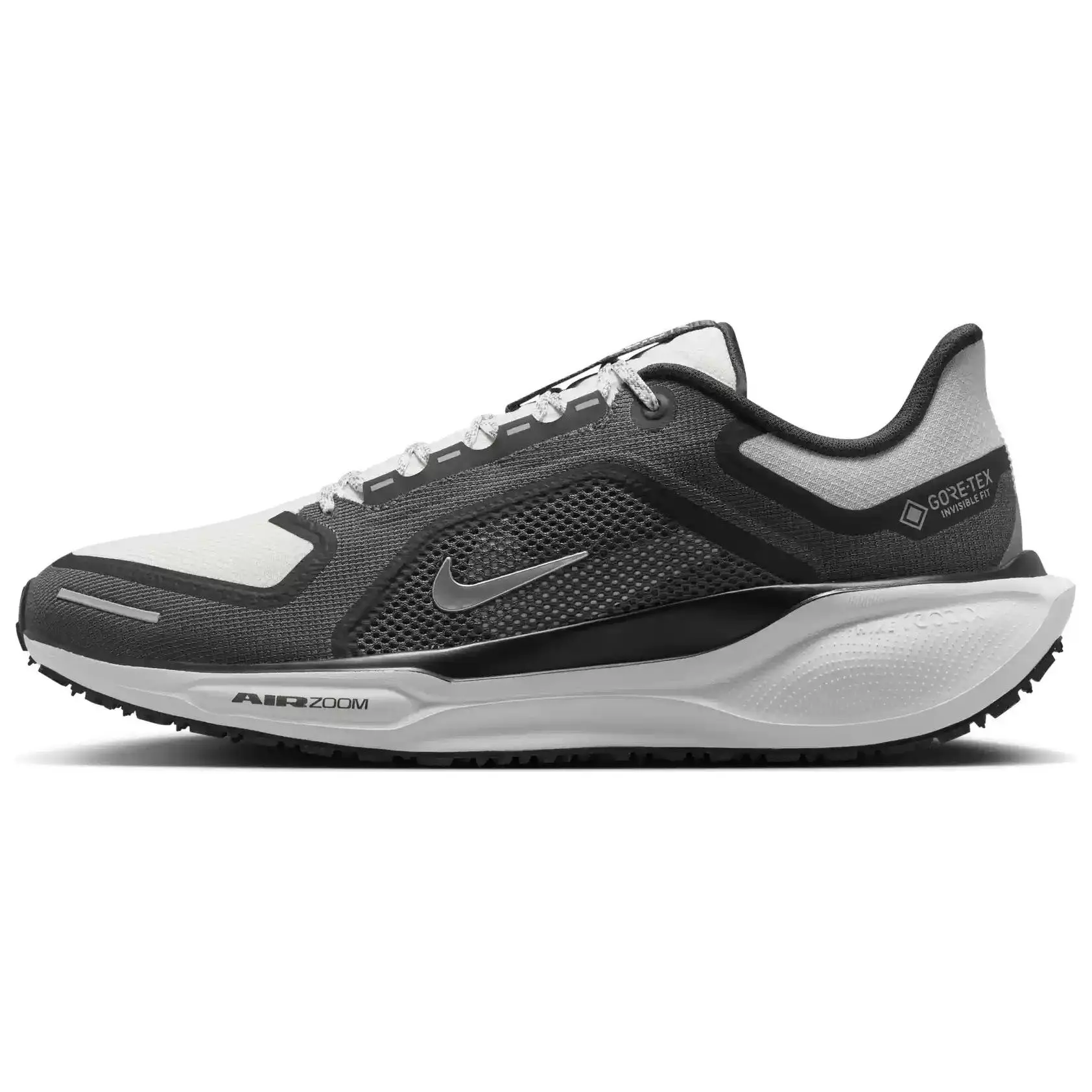 Nike Air Zoom Pegasus 41 Gore Tex Black Anthracite Iron Grey Summit White Stylish Comfortable Low Top Running Shoes FQ1356-002