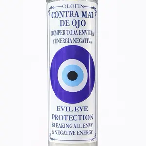 Contra ma de ojo veladora preparada