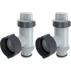 Piston Valve for Above Ground Pool, Globe Valve Replacement Submersible Assembly