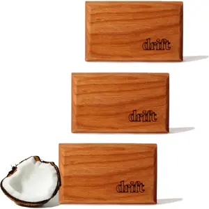Car Air Freshener - The Original Wood Air Freshener - Car Odor Eliminator - Long Lasting Scent - Metal Clip - Essential Oils - Clean Ingredients - Cabana Scent 3 Pack Refill - NO CLIP INCLUDED