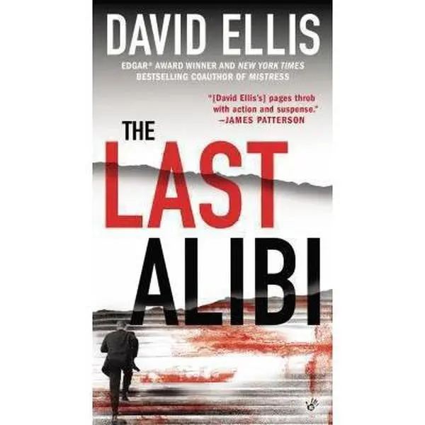 USED-The Last Alibi (A Jason Kolarich Novel) by David Ellis (Paperback)