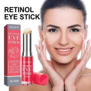 EELHOE Retinol Eye Stick - Hydrates Firms Brightens Smoothes Fine Lines - Gentle Non-Irritating Eye Care for Daily Use - 3G/0.1oz