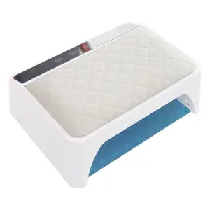 2024 New Electric Rechargeable 178W Wireless UV LED Nail Lamp Hand Cushion Pillow Dryer Machine Gel Lacquer Dryer UV Light Manicure Nail Art Nail Care Nail Polish Polish Salon Cutics lamps