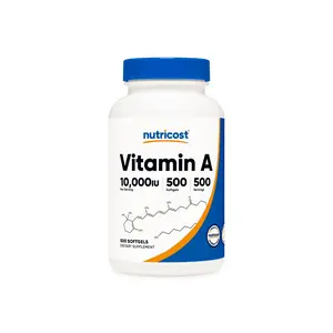 Nutricost Vitamin A Softgel Capsules Healthcare Dietary