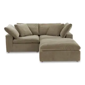 Terra Nook Modular Sectional Performance Fabric - Desert Sage