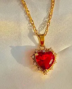 Heart Princess Necklace