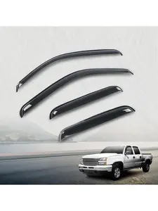 Fit For 99-06 CHEVY Silverado/GMC Sierra EXTENDED Cab Window Visor Rain Guards