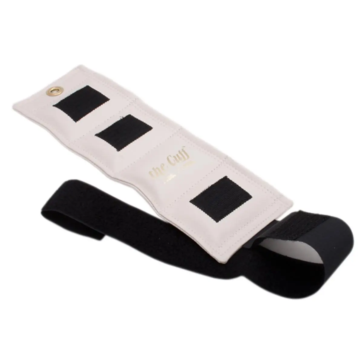 The Cuff Original Cuff Weight - Heavy-Duty Adjustable Weight with a Contoured Design and Long Strap for a Secure Fit on Ankle, Wrist, or Thigh, Rehabilitation Wrist And Ankle Weight