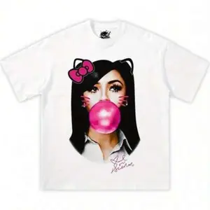 Teen Girl Clothes,FREE  Mariah The Scientist Boxy Tee Shirt Boxy Shirt Opium, Y2K, Fashion, Streetwear, Unisex, Men, Women,, Crew Neck, Y2K