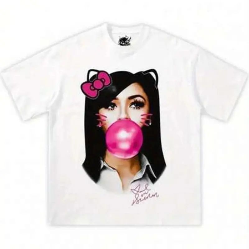Teen Girl Clothes,FREE  Mariah The Scientist Boxy Tee Shirt Boxy Shirt Opium, Y2K, Fashion, Streetwear, Unisex, Men, Women,, Crew Neck, Y2K