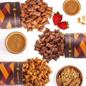 Pretzel Gift Box Bundles – Flavor-Packed Snacks That Spark Joy – Sweet, Spicy, Cheesy, PB, Gluten-Free, Chef-Crafted, Gifting-Ready Treats