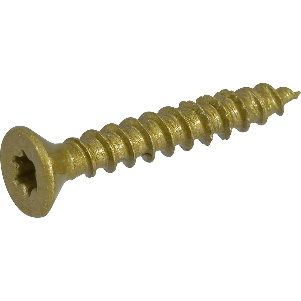 212 MAIN 10 x 3.5 in. Exterior Hex Washer Head Bit Screws - Bronze Epoxy, Pack of 55, Outdoor, High Torque