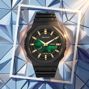 Unisex Watches Digital, Watches for Men Women Waterproof Sports Electronic Men's Wristwatches Reloj Deportivo para Hombre LED Stopwatch