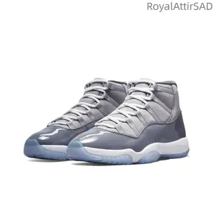 Legendary Blue Retro Comfortable Casual Shock Absorbing Anti-Slip Basketball Shoes