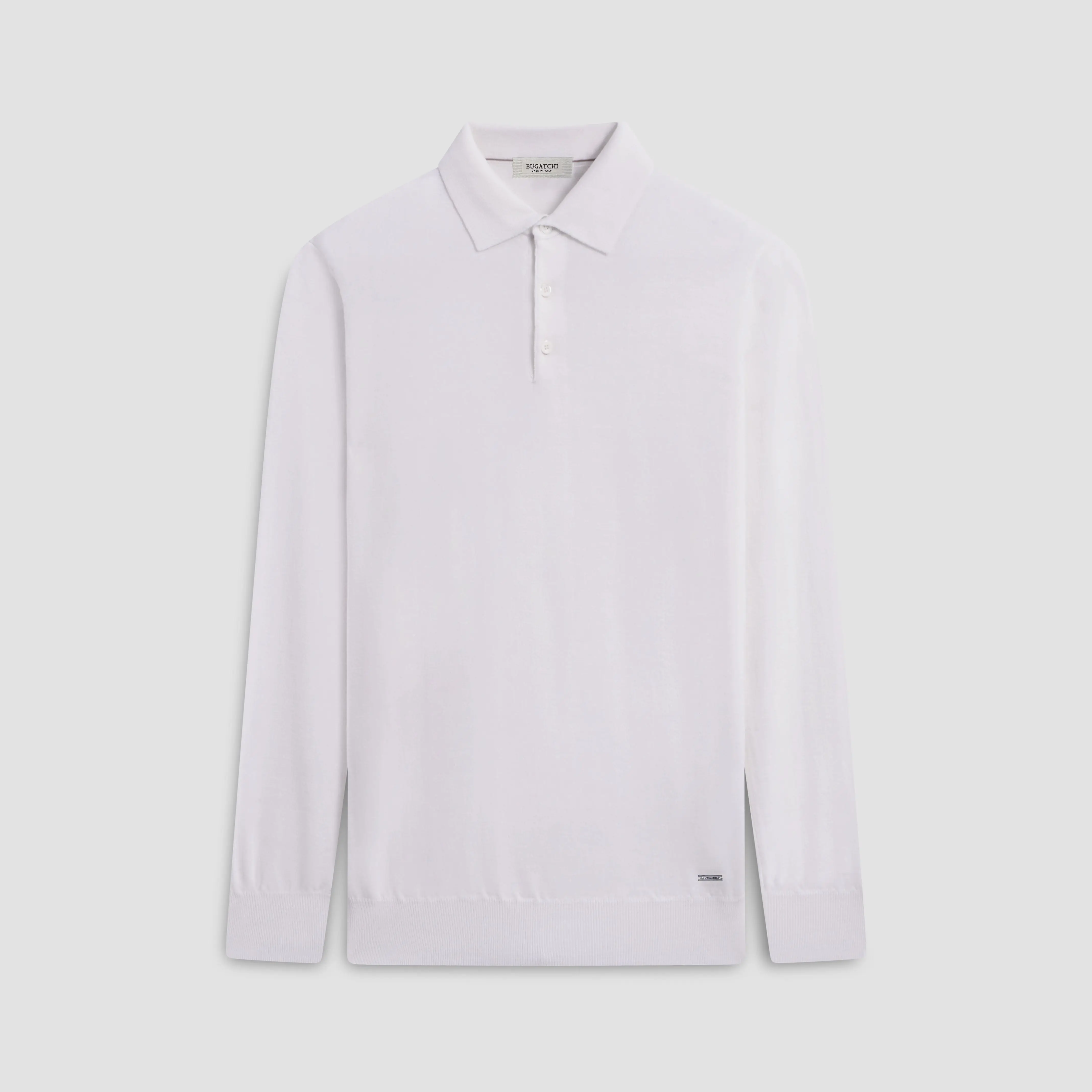 Super Merino Polo Sweater