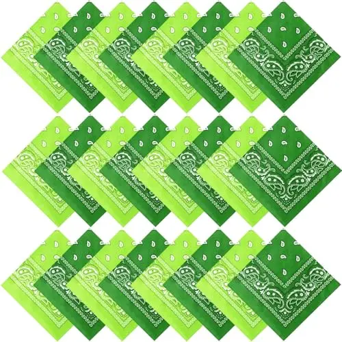 Fluorescent Green, Grass Green