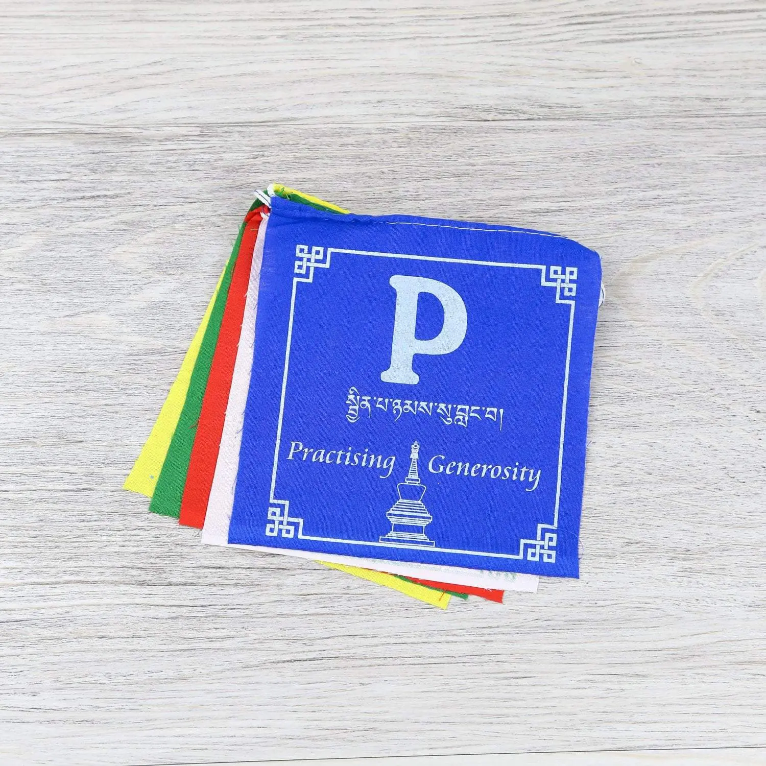 PEACE Prayer Flags