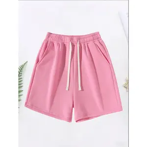 Fashionable men's shorts, with drawstring waist, standard version, with pockets, standard version, suitable for summer