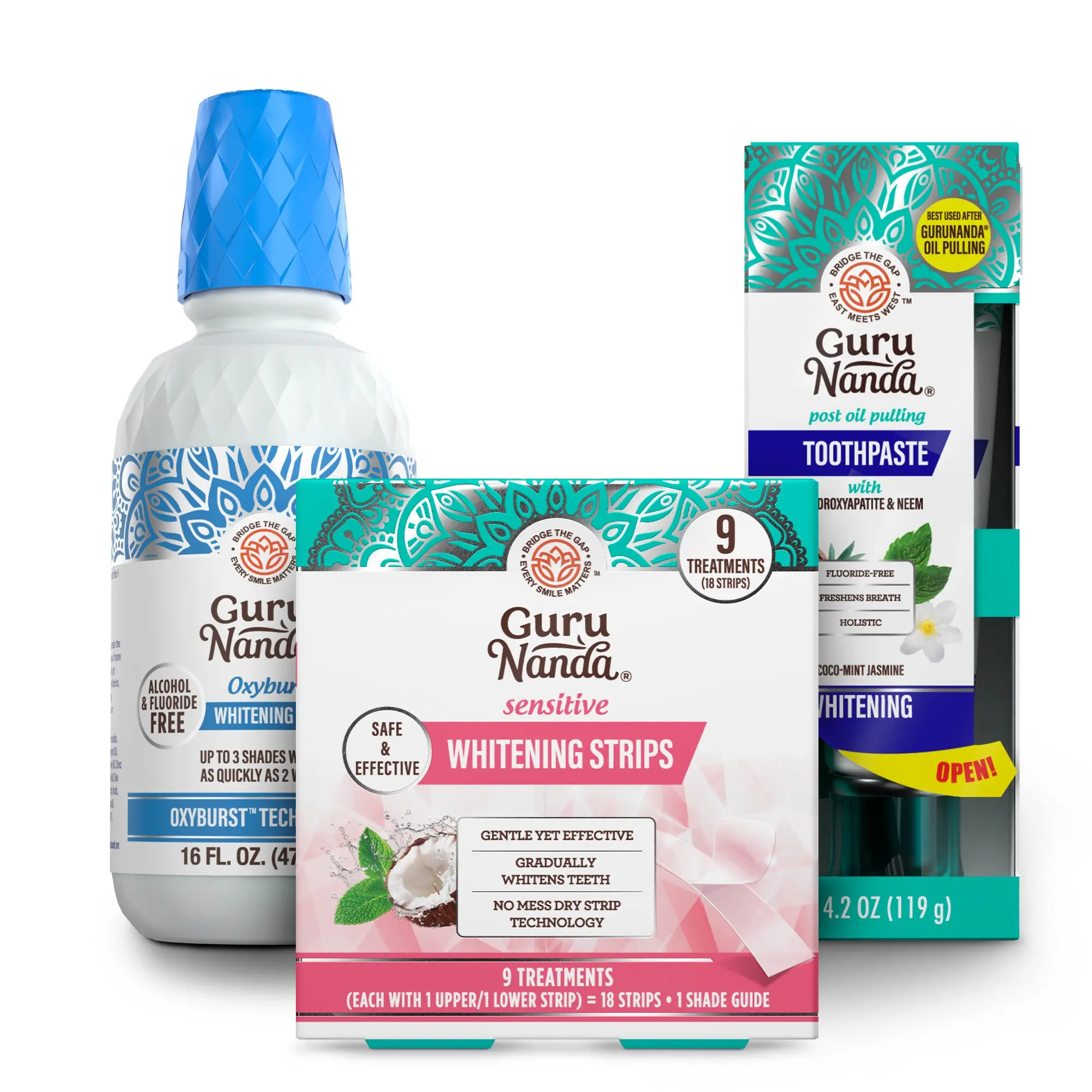 GuruNanda Glow Getter Smile Kit GuruNanda Glow Getter Smile Kit