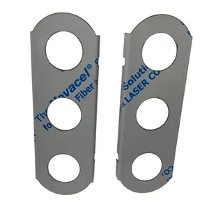 JML Kustoms – Rear Peterbilt 15 Inch Air Cleaner Brackets with 3 Two Inch Holes