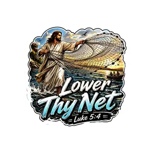 J.C. Lower thy net sticker