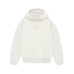 adidas Mens Fear Of God Athletics Hoodie Casual Outerwear Casual - White