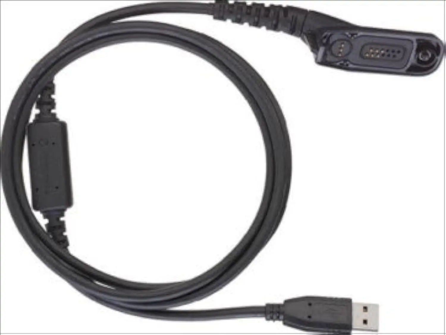 Motorola Solutions USB PROGRAMMING CABLE PMKN4012B MOTOTRBO XPR6300 XPR6550 APX