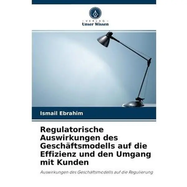 USED-Regulatorische Auswirkungen des Geschäftsmodells auf die Effizienz und den Umgang mit Kunden by Ebrahim, Ismail (Paperback)