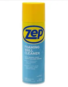 Zep ZUFWC18 Foaming Wall Cleaner, 18 oz, Clear
