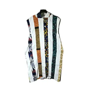 Cultural Patchwork Vest Collection