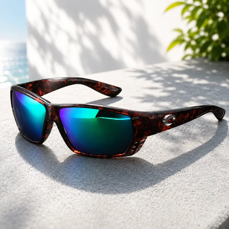 Costaego Men’s Polarized Fishing Sunglasses, UV400 Sun Protection for Driving, Travel & Outdoor Sports