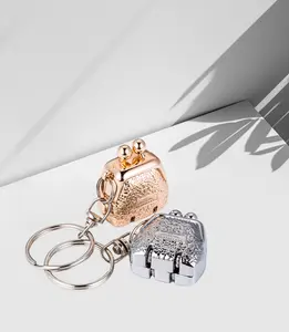 Mini Folding Nail Clippers Keychain - Compact Manicure And Pedicure Tool - Durable Stainless Steel