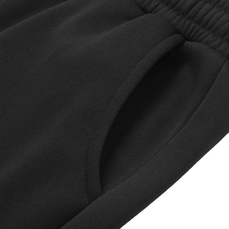 Men's Regular Fit Solid Color Jogger Pants with Drawstring Waistband Autumn Winter Casual Pocket Design Long Trousers Everyday Wear 3PCS warm