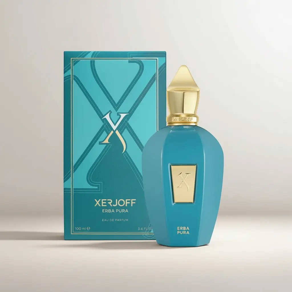 Xerjoff Erba Pura Unisex Eau de Parfum, Luxury Fragrances for Men and Women