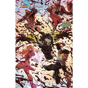 Super Creepshow #1 (Invincible Team-Up Variant)