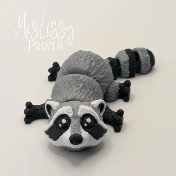 Raccoon Flexi 3D Print