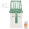 Neater Pets Neater Scooper XL Scoop-to-Bag Cat Litter Scoop No-Mess Less Dust Includes Bags & Dispenser Large Capacity Quick Sift Design