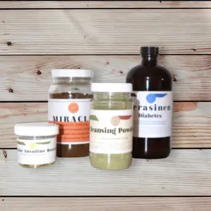 Barbs tea powder set (4)