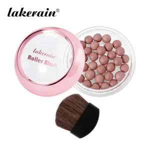 lakerain ROLLER BLUSH rolling ball blush pearl-like powder with fine shimmer blush