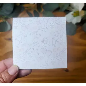 Be Mine Sticky Notes