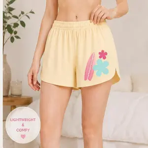 BH - Women's Casual Summer Shorts - Cute Beach Vibes Lounge Shorts - Best Gift