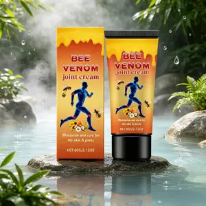 Honey Joint Cream - Natural HoneyIngredients for Joint Relief & Care - VersatileDaily Use for Joint Comfort