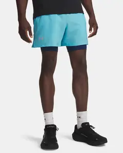 Under Armour Launch Men's 2-in-1 5" Shorts