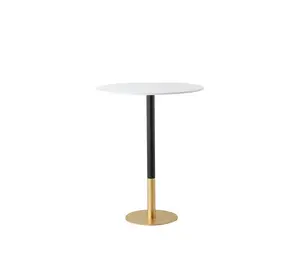 Elegant Decor AF110232WH 31.5 in. Ronan Modern Pub Table, White