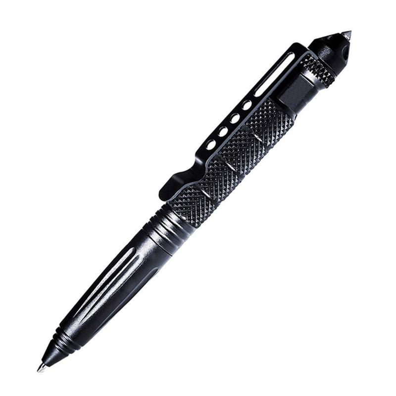 Multi-Functional Pen with Tungsten Steel Tip, 6 Ink Refills, Durable Writing Tool for Professional Use