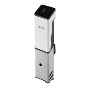 VEVOR Sous Vide Precision Cooker, 850W Sous-Vide Cooking Machine, Immersion Circulator with LED Digital Display, Secure Clamp Design, Fast-Heating, Accurate Temperature & Timer Control, Sous-Vide