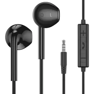 in Ear Wired Headphones, Wired Earbuds, 3.5mm Jack in Ear Headphones, with Microphone, with Microphone, Suitable for Smartphones, Computers, Laptops, IPads, MP3 Players, Etc