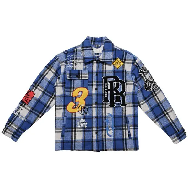 Re-Think Multi Patch Shacket Re-Think Multi Patch Shacket