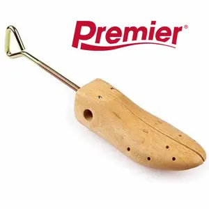 Premier Professional Shoe Stretcher Size #0 - High-Quality Metal & Wood (Men's Size 8.5-10, Made in USA)